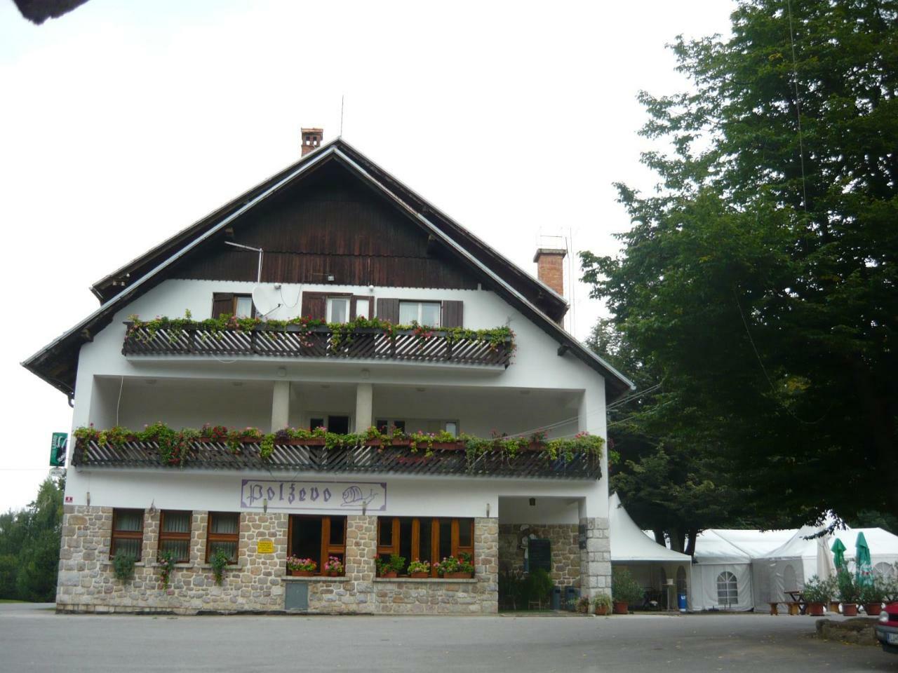 Polzevo Otel Visnja Gora Dış mekan fotoğraf